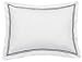 Amazon Brand – Pinzon 400-Thread-Count Egyptian Cotton Sateen Hotel Stitch Sham - Standard, Navy Blue