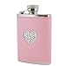 Pink Hip Flask