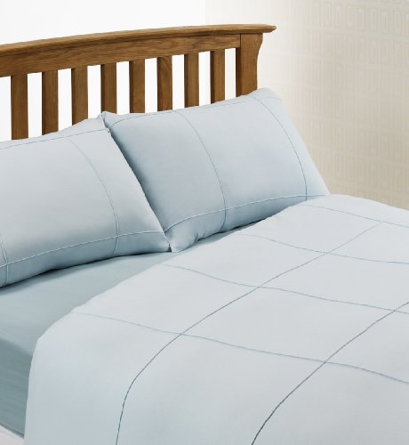 Pure Cotton Check Pintuck Bedset