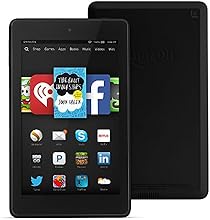 Fire HD 6, 6" HD Display, Wi-Fi, 8 GB - Includes Special Offers, Black