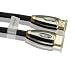 Produkt-Bild: KanaaN Platinum 3D High Speed HDMI-Kabel HDMI Kabel mit 24K vergoldeten Anschl&uuml;ssen 4-fache Abschirmung mit Ethernet - HDMI 1.4 - 24k vergoldete Anschl&uuml;sse - Full HD - 1080p - 2,1 Meter Kabell&auml;nge f&uuml;r 3D TV, Xbox 360, Sony Play Station 3 (PS3), DVD, Blu-ray, HDTV, LCD, Plasma