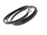 Produkt-Bild: ZEEme 247060001 Unisex Wickelarmband braun 60cm