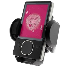 Unviersal Car Windshield Mount Holder for Microsoft Zune 30 GB, 80GB, 4GB, 8GB By Ikross
