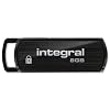 Integral 360 Secure USB Drive Rotating-socket Capless - INFD8GB360SEC