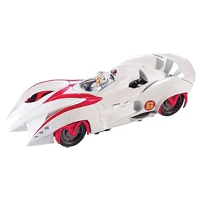 Mattel Speed Racer Hero Battle Morph Mach 6 by Mattel