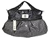 Marc by Marc Jacobs Jelly Jacquard Shortly Convertiable Bag Purse Black Grey