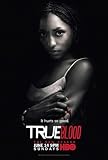 True Blood  Season 2  Rutina Wesley Tara  Art PRINT Poster 1100 X 1700