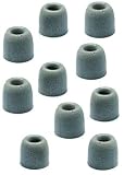 Review Comply 17-40103-00 / Comply T-400 Ultra Soft Foam Tips 5 pair pack for Ultimate Ears Metro.fi & Super.fi 4 earphones