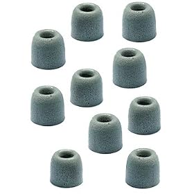 Comply Embouts pour Ecouteurs Foam Tips T-400 gris Comply