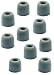 Comply T-400 Ultra Soft Foam Tips 5 pair pack for Ultimate Ears Metro.fi & Super.fi 4 earphones