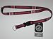 CHICAGO BLACKHAWKS Team Logo 24 LANYARD Velcro Key Chain
