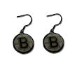 Boston Bruins Dangle Logo Earring Set Nhl Charm Gift