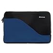 SimpleSleeve, Premium Protective Neoprene Sleeve for Apple MacBook Pro 15 Inch, Black/Blue