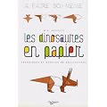 Les dinosaures en papier
