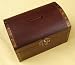 real Wooden Treasure Chest Money Box