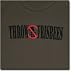 Throw Frisbees Not Grenades T-Shirt