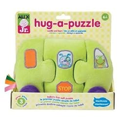 ALEX TOYS HUG A PUZZLE SCHOOL BUS