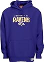 Baltimore Ravens Youth Purple NFL Timeless Embroidered Hooded Sweatshirt By Reebok
