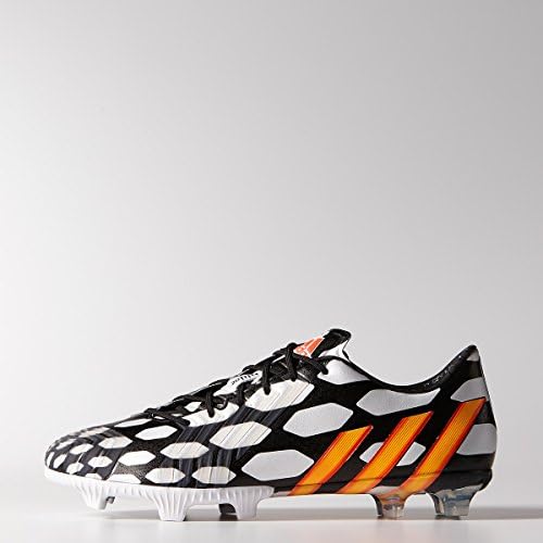 Adidas Men's Predator Instinct Battle Pack FG Soccer Cleats (Black/Solar Gold/Core White)