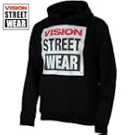 Vision Street Wear Felpa con cappucci...