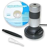 Power Zoom Microscope w/ Built-in Digital Camera