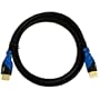 High Speed HDMI Cable, 6 feet  (Colors may vary)