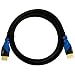 High Speed HDMI Cable, 6 feet (Colors may vary)