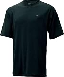 Nike 125101 Dri-Fit Short Sleeve Training Shirt - Black