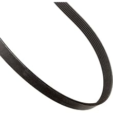Goodyear Engineered Products Poly-V V-Belt, J Profile, Ribbed, 6 Rib, 0.092" Width