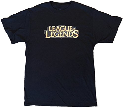 Top Notch Custom Apparel Adult League of Legends Logo T-Shirt