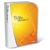 Software : Microsoft Office Ultimate 2007 for PC : Upgrade only