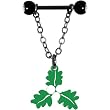 Mistletoe Chain Dangle Nipple Ring