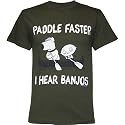 Family Guy Paddle Faster, I Hear Banjos Men's T-Shirt