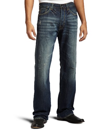 Ed Hardy Men's Eddie 5 Pocket Jean