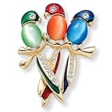 Parrot Pin - B00007GIJD