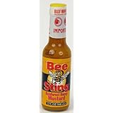Bee Sting Rainforest Honey Mustard Hot Sauce