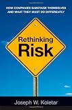 Rethinking Risk: How Companies Sabotage Themselves and What They Must Do Differently