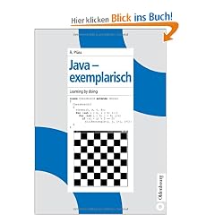 Java - exemplarisch: Learning by doing