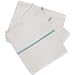 San Jamar 703HB Cotton Extra Large Green Striped Heavyweight Herringbone Towel, 28" Length x 20" Width (Pack of 12)