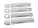 Produkt-Bild: FK-Automotive Chrom T&uuml;rgriffabdeckungen fit for VW Passat (Typ 3B/3BG), Chrom