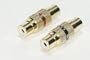 Raptor GRCABF RCA Female to Female Connector - Pair (Gold)