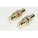 Raptor GRCABF RCA Female to Female Connector - Pair (Gold)