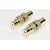 Raptor GRCABF RCA Female to Female Connector - Pair (Gold)