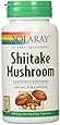 Solaray Shiitake Mushroom Capsules, 600 mg, 100 Count