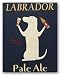 Labrador Pale Ale by Ken Bailey 11"x14" Art Print Poster Vintage