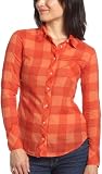Splendid Women's Cotton Check Shirting