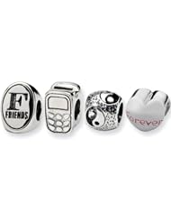 Reflection Beads Silver Best Friends Boxed Bead Set