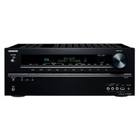 ONKYO TX-NR509 Sintoamplificatore A/V 5.1 (3D Ready, Audio HD, Network, USB x iPod/iPhone) colore: Black