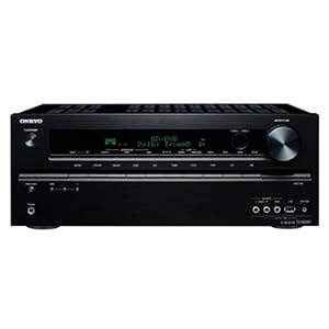 Onkyo TX-NR509 5.1 AV-Receiver (3D ready, Audio-Streaming, iPhone/iPod über USB) schwarz