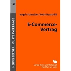 E-Commerce-Vertrag